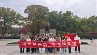 清明祭英烈&nbsp;铸魂强党性—数字经...