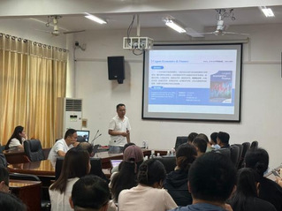 武汉工程大学彭甲超博士莅临我院...